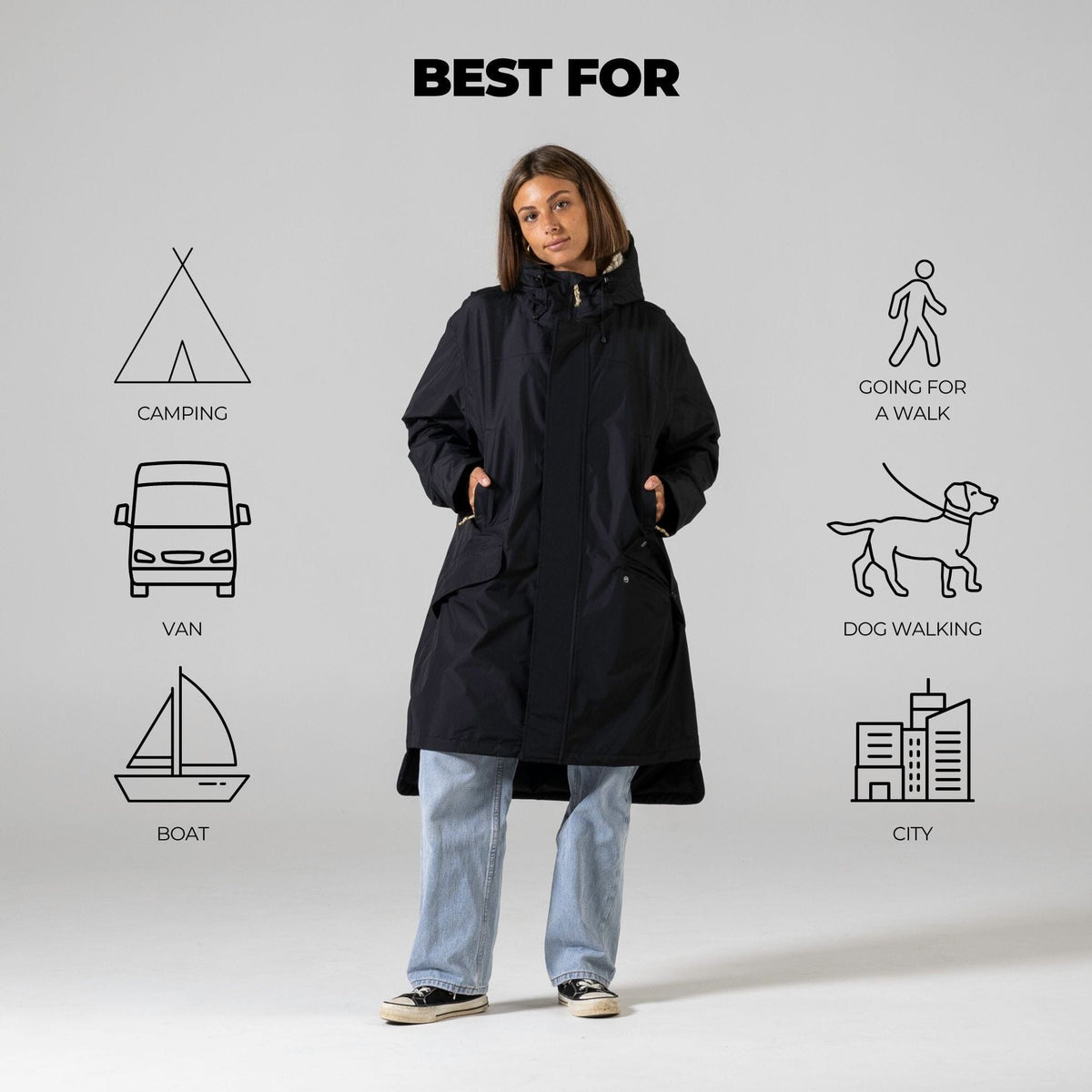 VOITED 3-in-1 Wearever Jacket Jacket VOITED