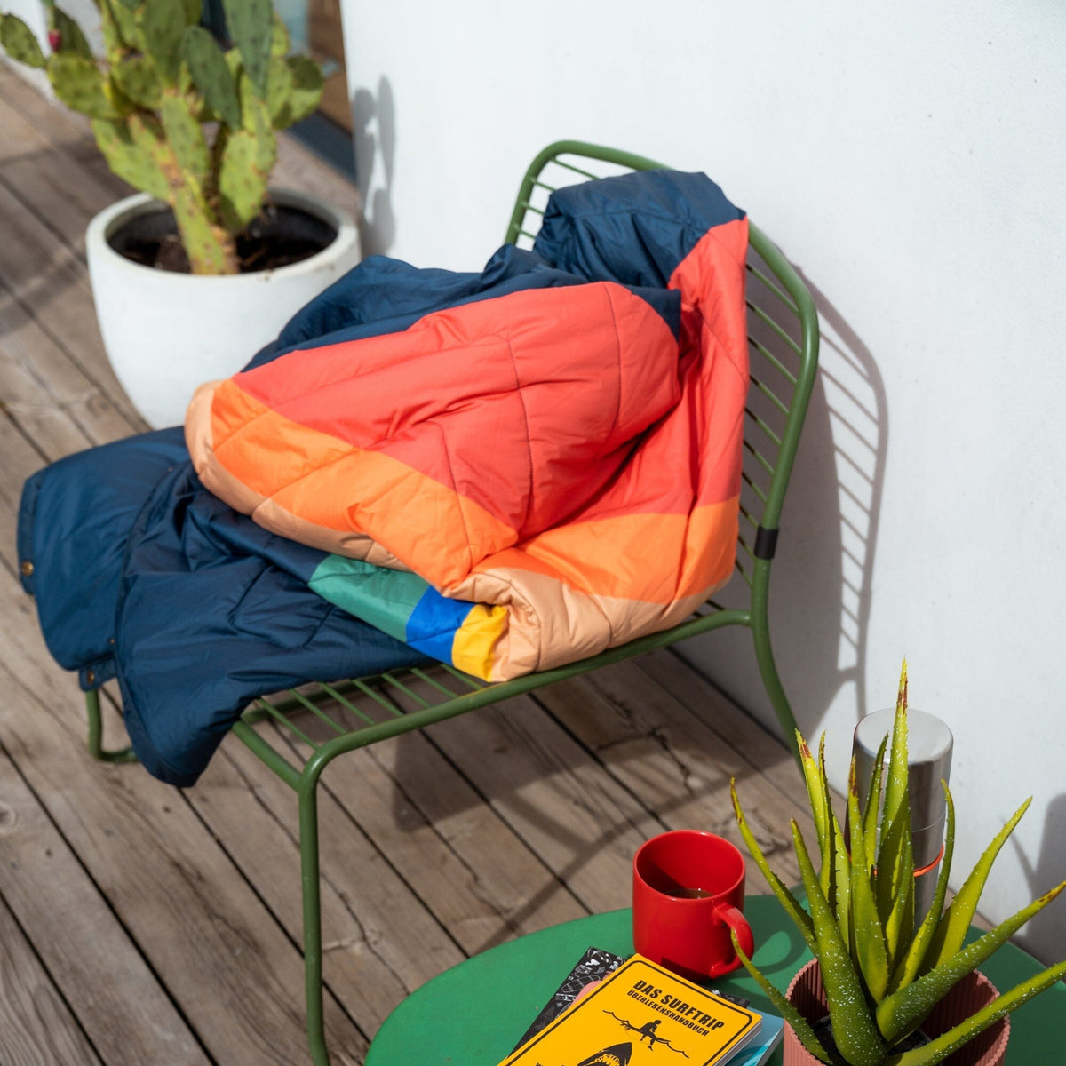 VOITED CloudTouch® Indoor/Outdoor Camping Blanket - Origin Blankets VOITED