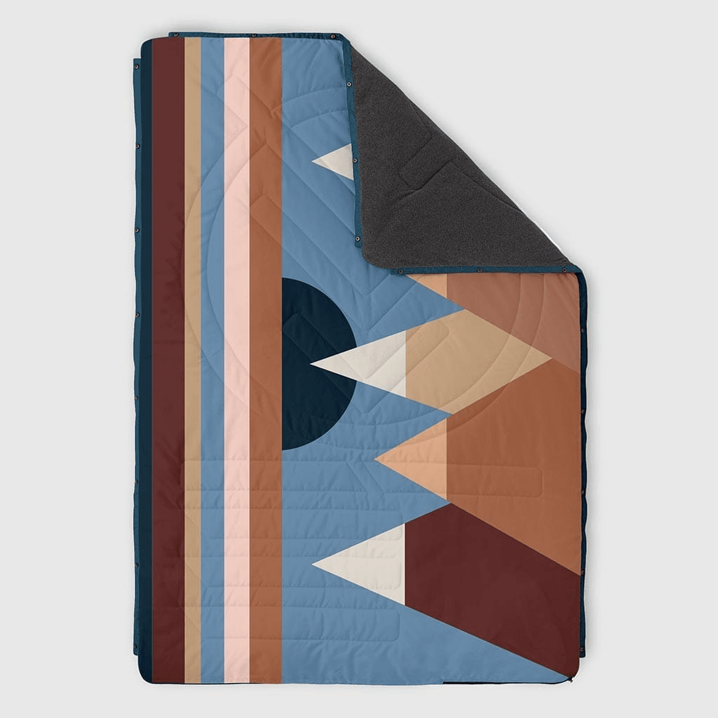 VOITED Fleece Outdoor Camping Blanket - Monadnock Two Blankets VOITED