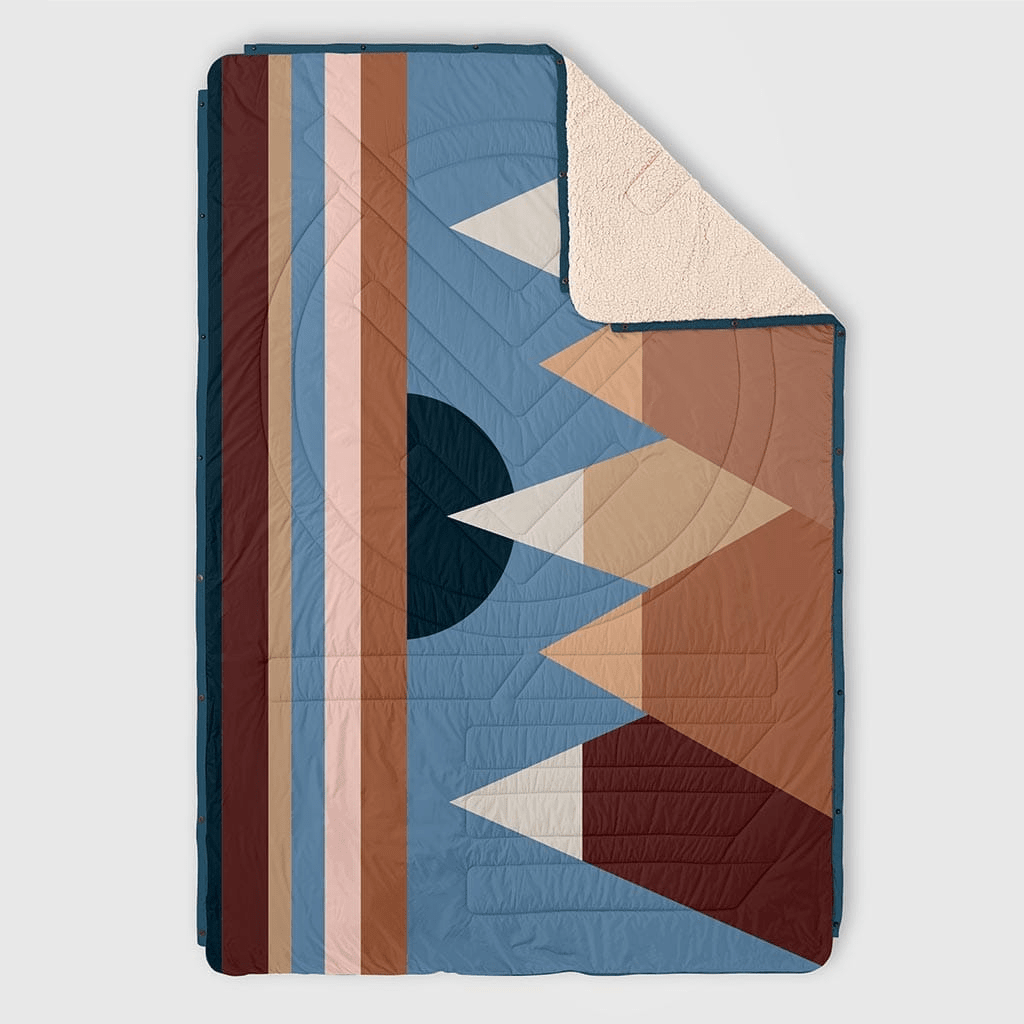 VOITED Mini Traveler Indoor / Outdoor Camping Blanket - Monadnock Two Blankets VOITED