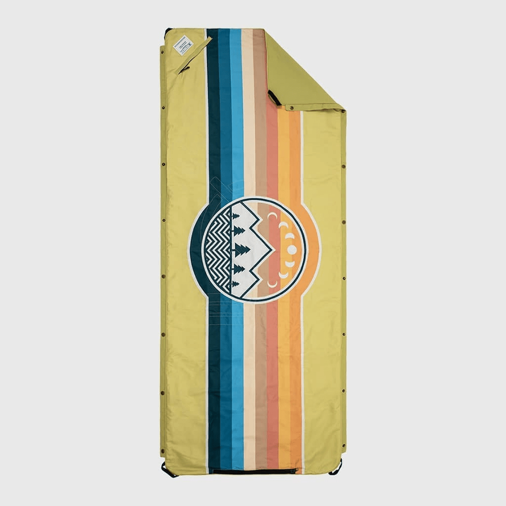 VOITED Picnic & Beach Original Blanket - Camp Vibes / Pistachio Blankets VOITED