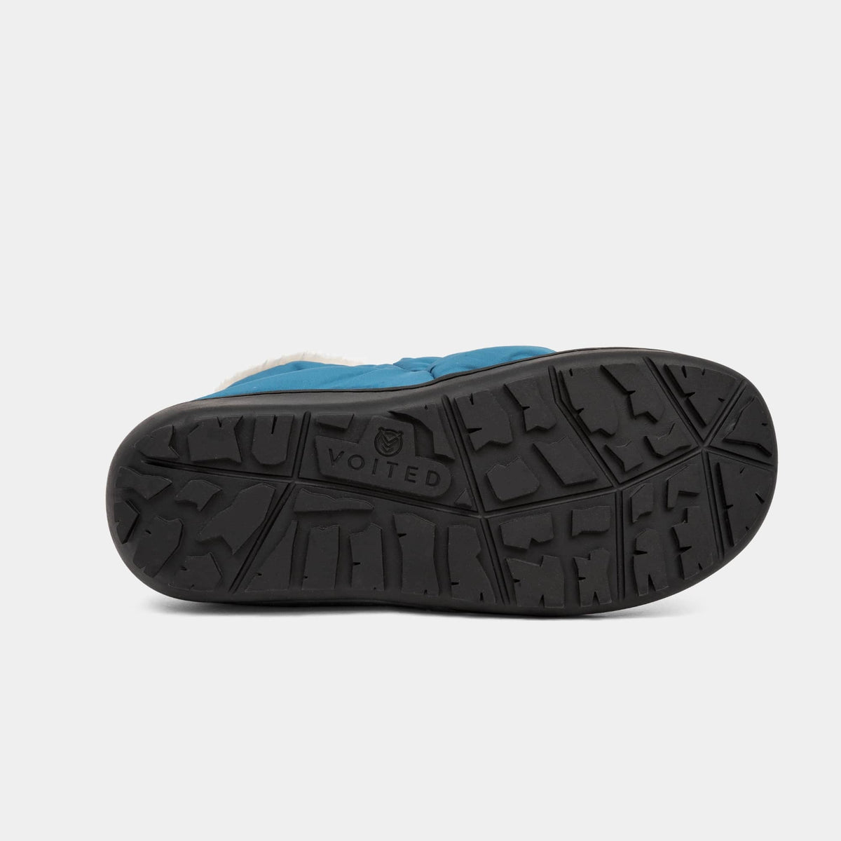 VOITED CloudTouch® Slippers - Lightweight, Indoor/Outdoor Fleece-Lined Camping Slippers - Arctic Blue Footwear VOITED