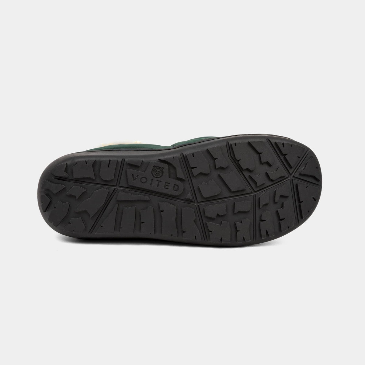 VOITED CloudTouch® Slippers - Lightweight, Indoor/Outdoor Fleece-Lined Camping Slippers - Green Gables Footwear VOITED