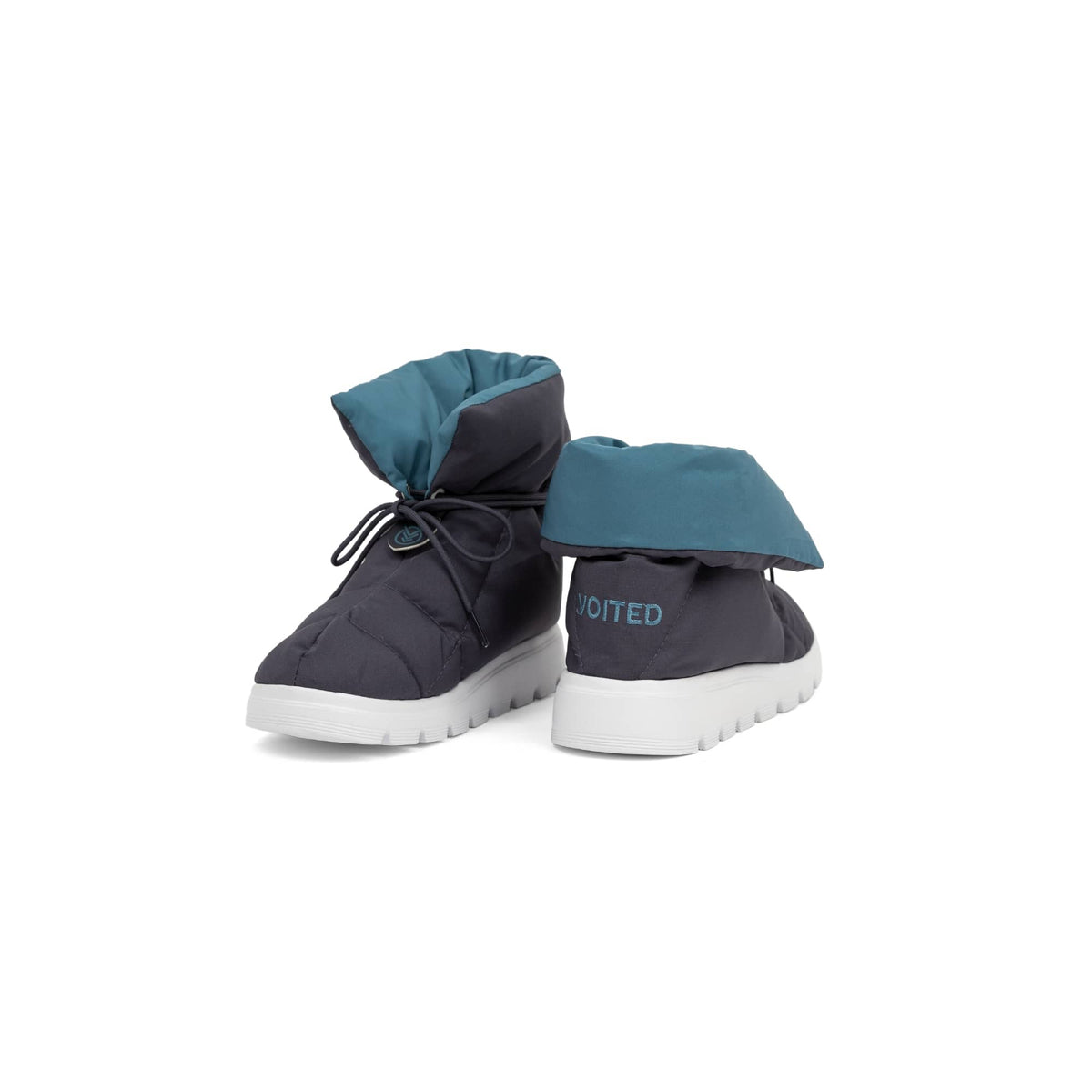 VOITED Cuddle Boot - Lightweight, Indoor/Outdoor Camping Boots - Graphite Footwear VOITED