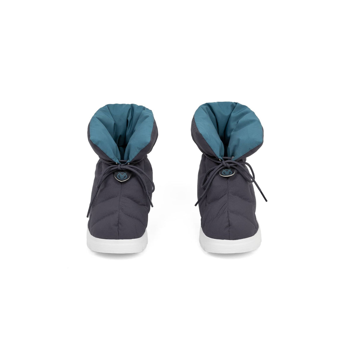 VOITED Cuddle Boot - Lightweight, Indoor/Outdoor Camping Boots - Graphite Footwear VOITED
