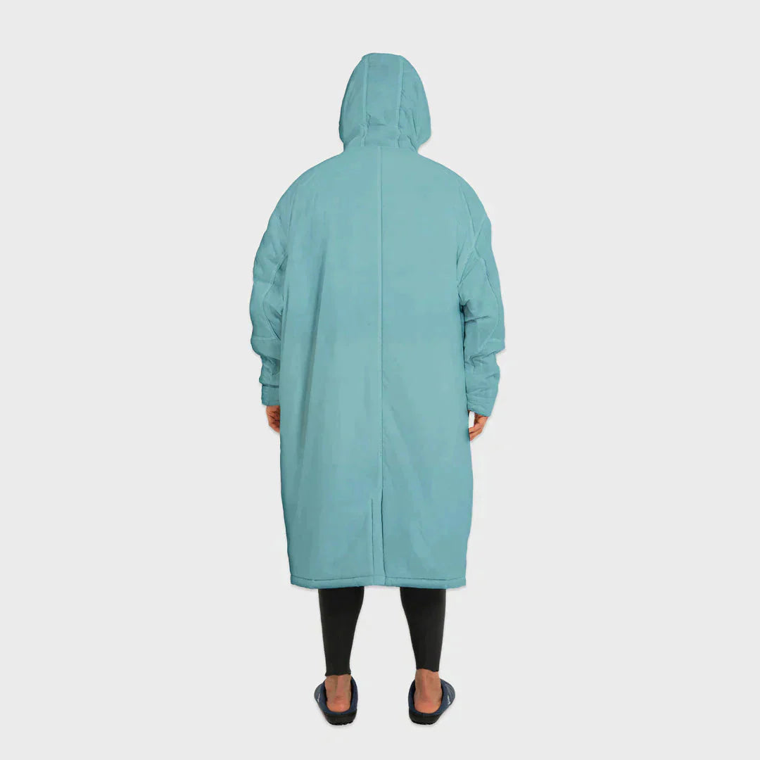 VOITED Original Outdoor Change Robe & Drycoat for Surfing, Camping, Vanlife & Wild Swimming - Peyto Lake Changewear VOITED
