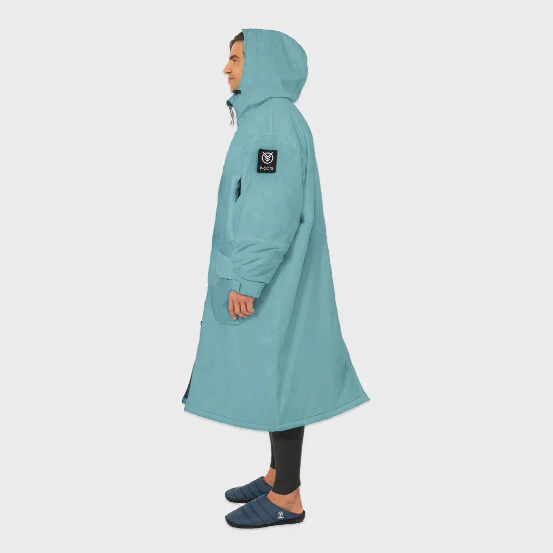 VOITED Original Outdoor Change Robe & Drycoat for Surfing, Camping, Vanlife & Wild Swimming - Peyto Lake Changewear VOITED