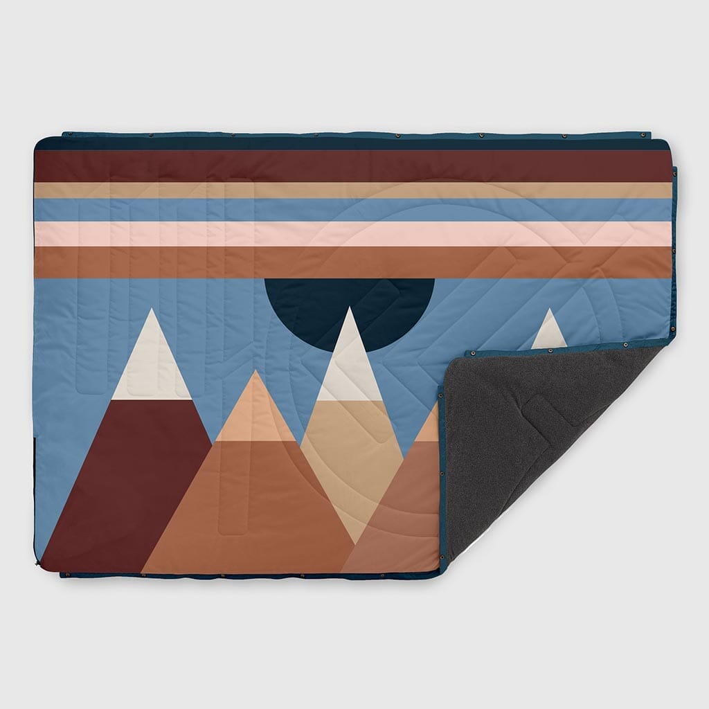 VOITED Fleece Outdoor Camping Blanket - Monadnock Two Blankets VOITED