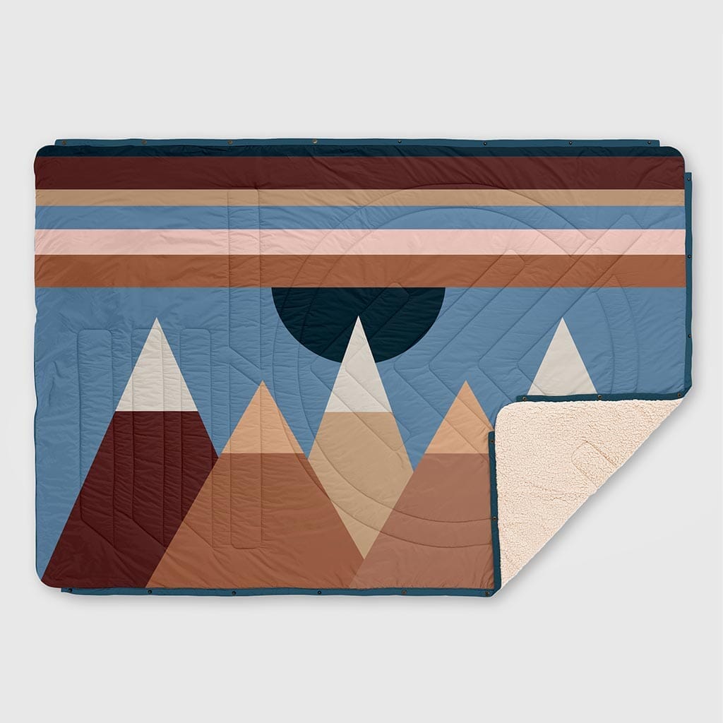 VOITED Mini Traveler Indoor / Outdoor Camping Blanket - Monadnock Two Blankets VOITED