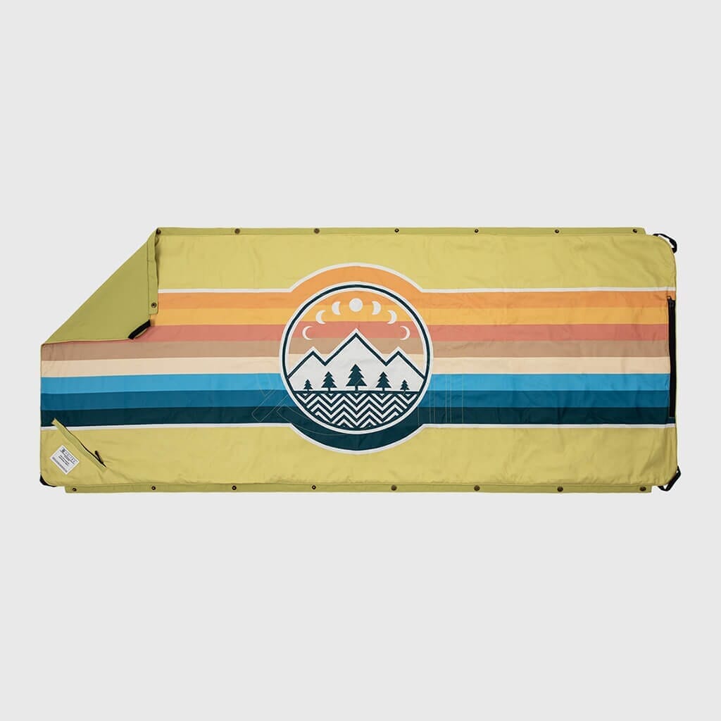VOITED Picnic & Beach Original Blanket - Camp Vibes / Pistachio Blankets VOITED