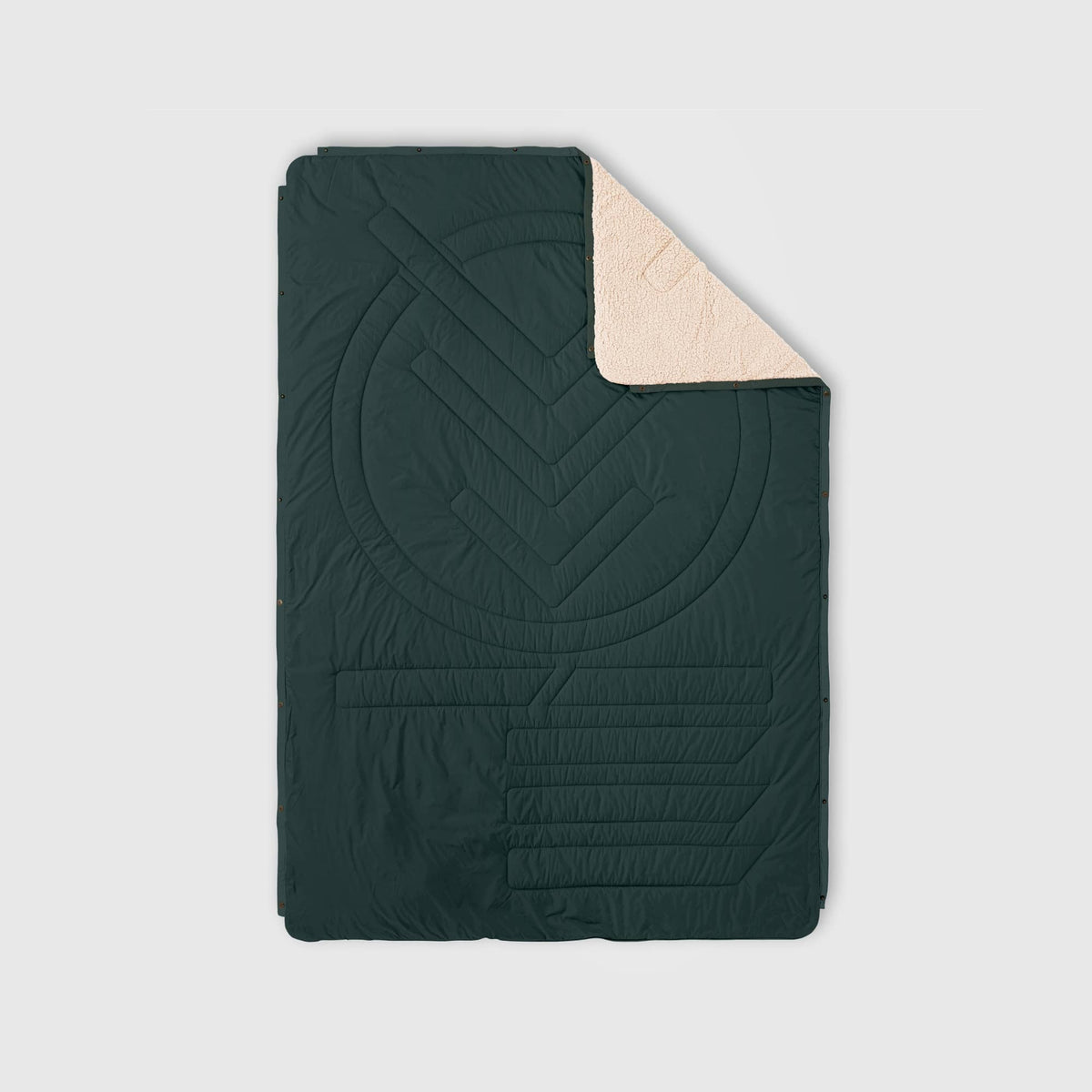 VOITED CloudTouch® Indoor/Outdoor Camping Blanket - Green Gabels Blankets VOITED 