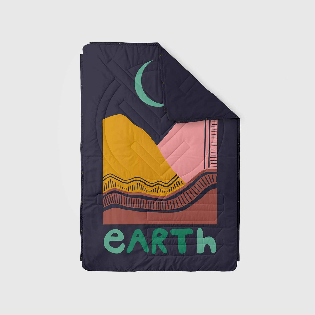 VOITED Recycled Ripstop Outdoor Camping Blanket - Earth Blankets VOITED 