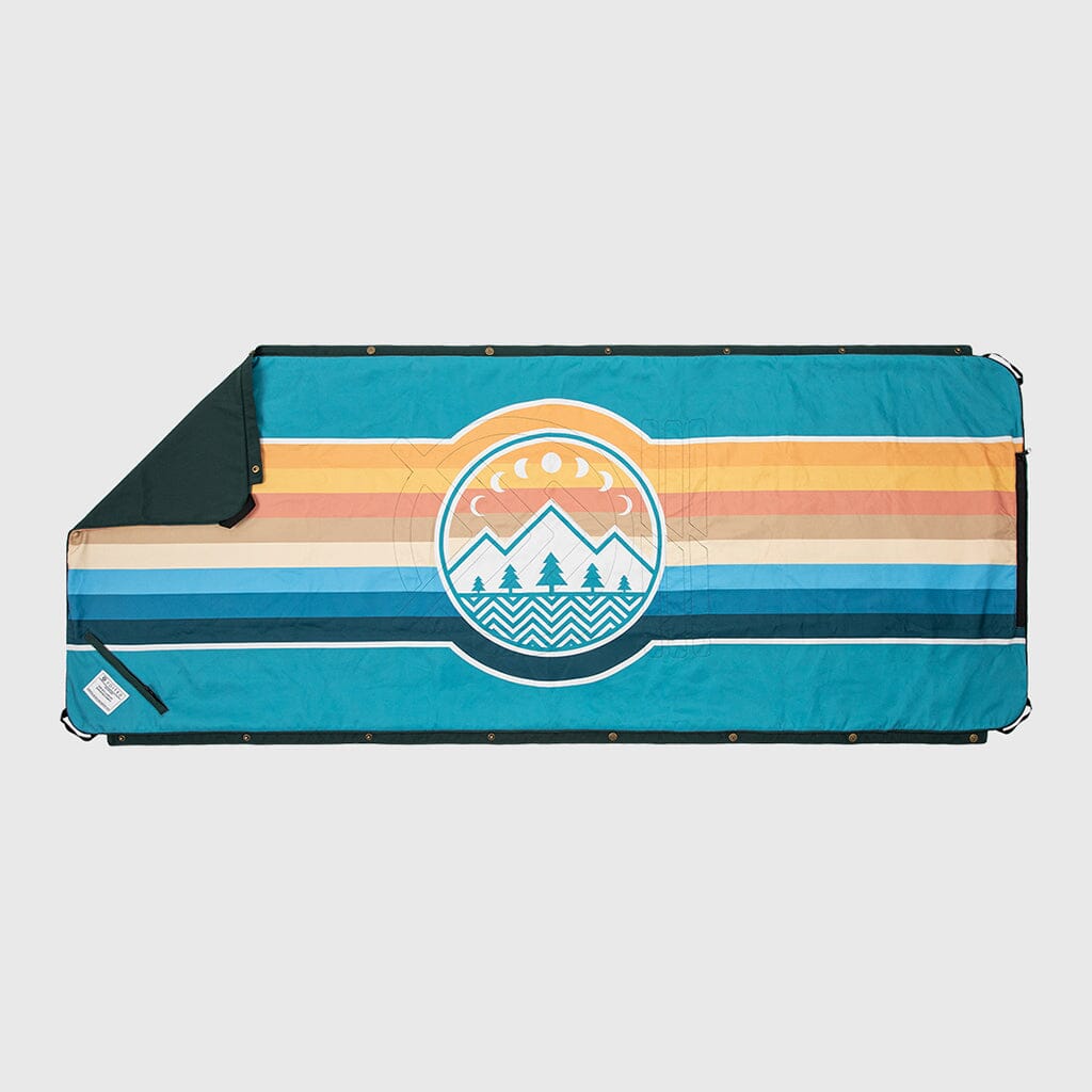 VOITED Picnic & Beach Original Blanket - Camp Vibes / Blue Lagoon Blankets VOITED 