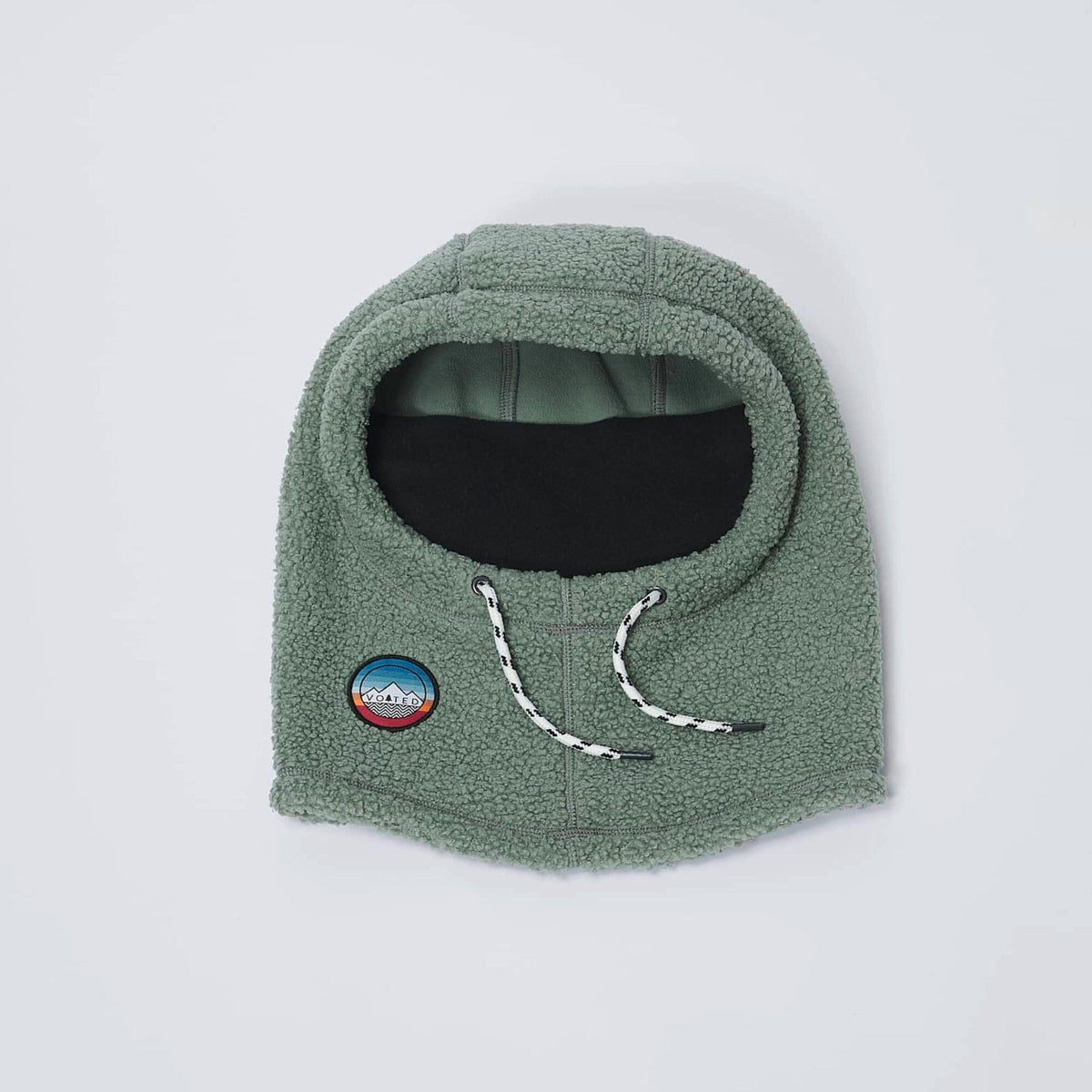 VOITED Polar Fleece Hood - Pistachio Accessories VOITED 