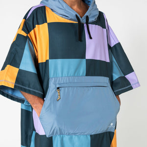 VOITED Micro Fleece Poncho -Cheeckers Changewear VOITED 