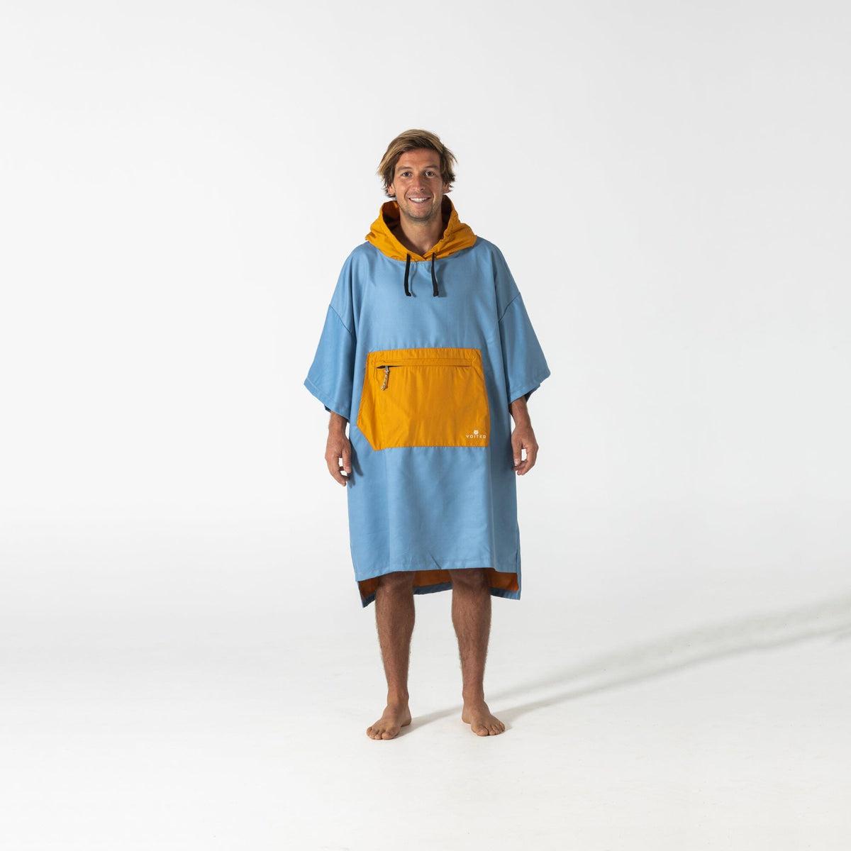 VOITED Micro Fleece Poncho - Mountain Spring/Sundial Changewear VOITED 