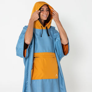 VOITED Micro Fleece Poncho - Mountain Spring/Sundial Changewear VOITED 