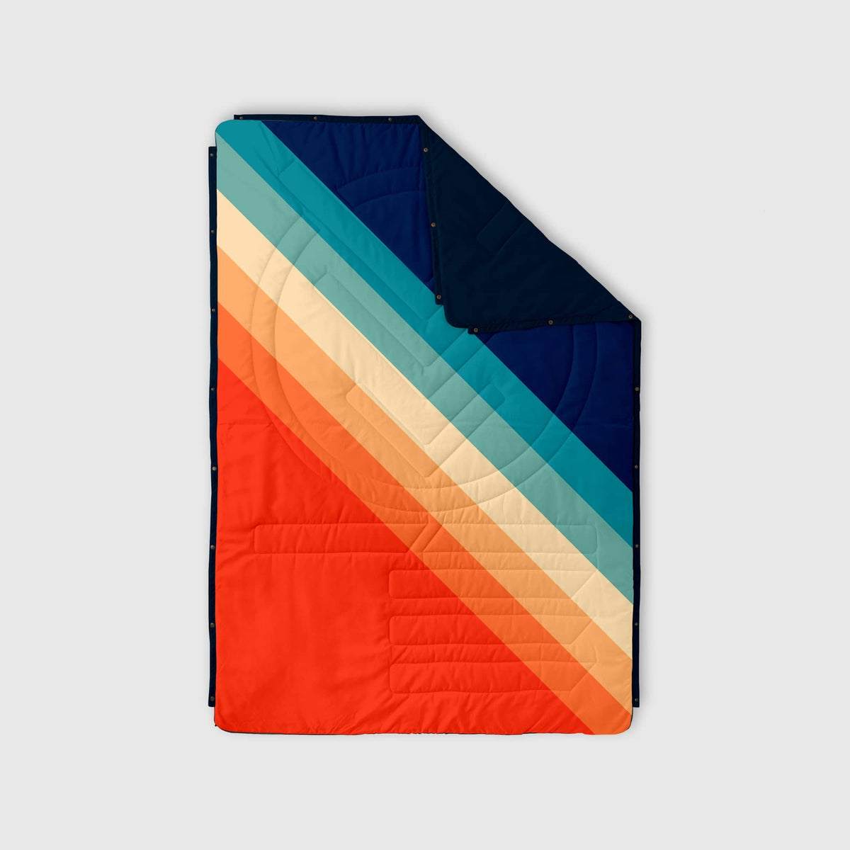 VOITED Recycled Ripstop Outdoor Camping Blanket - Rainbow Blankets VOITED 