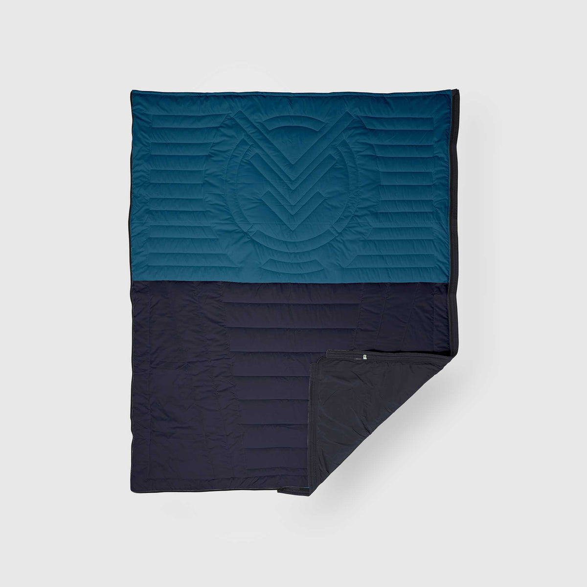 Voited Slumber Zip Sack Blanket - Blue Steel / Graphite Blankets VOITED EU 