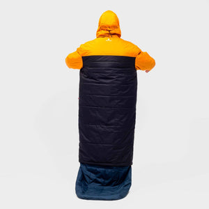 VOITED Premium Slumber Jacket for Camping, Vanlife & Indoor - Desert / Black / Navy Blankets VOITED 