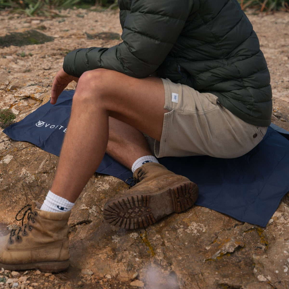 VOITED Pocket Dry Mat - Graphite Accessories VOITED 