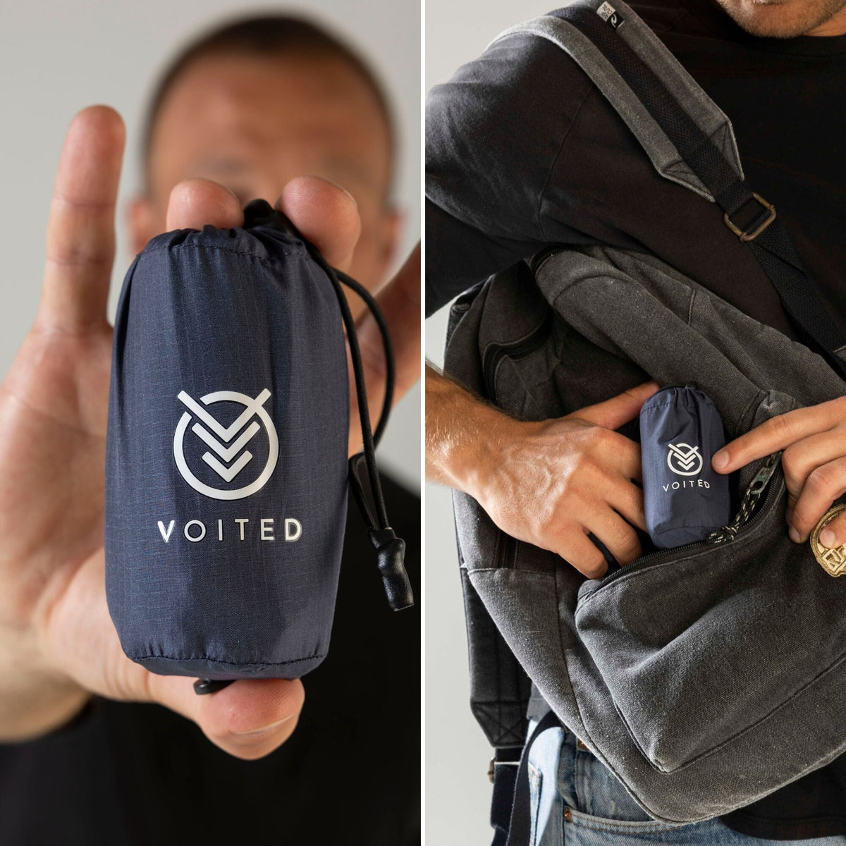 VOITED Pocket Dry Mat - Graphite Accessories VOITED 
