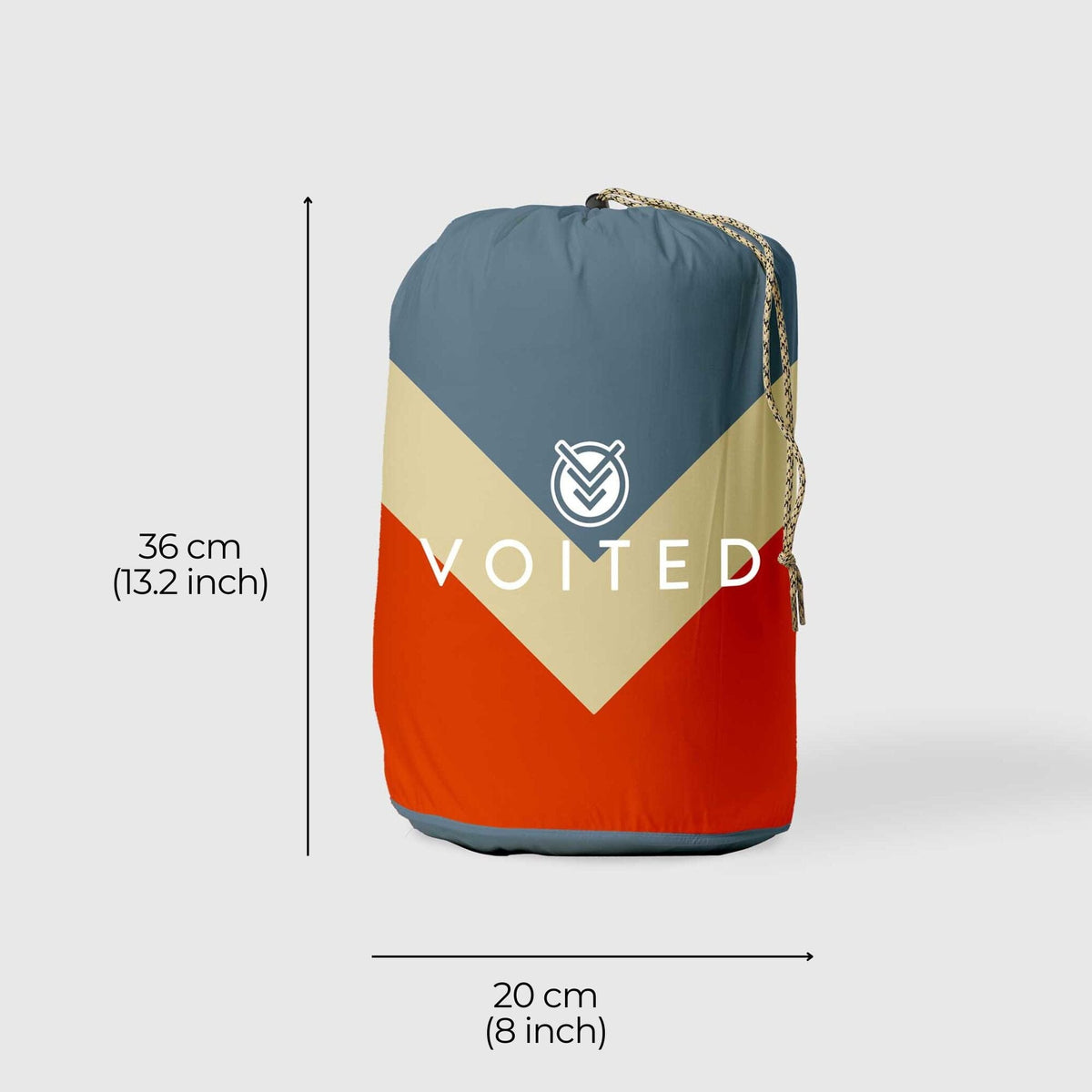 VOITED CloudTouch® Indoor/Outdoor Camping Blanket - Flag Blankets VOITED 