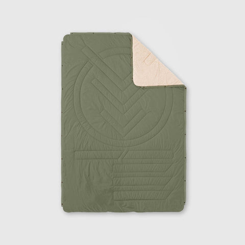 VOITED CloudTouch® Indoor/Outdoor Camping Blanket - Olive