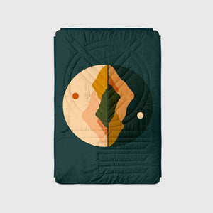 VOITED Recycled Ripstop Outdoor Camping Blanket - Day & Night Blankets VOITED 