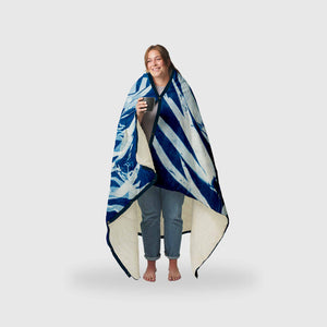VOITED CloudTouch® Indoor/Outdoor Camping Blanket - Kelp Blankets VOITED 