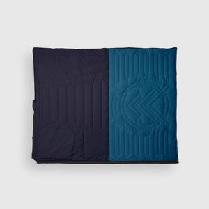 Voited Slumber Zip Sack Blanket - Blue Steel / Graphite Blankets VOITED EU 