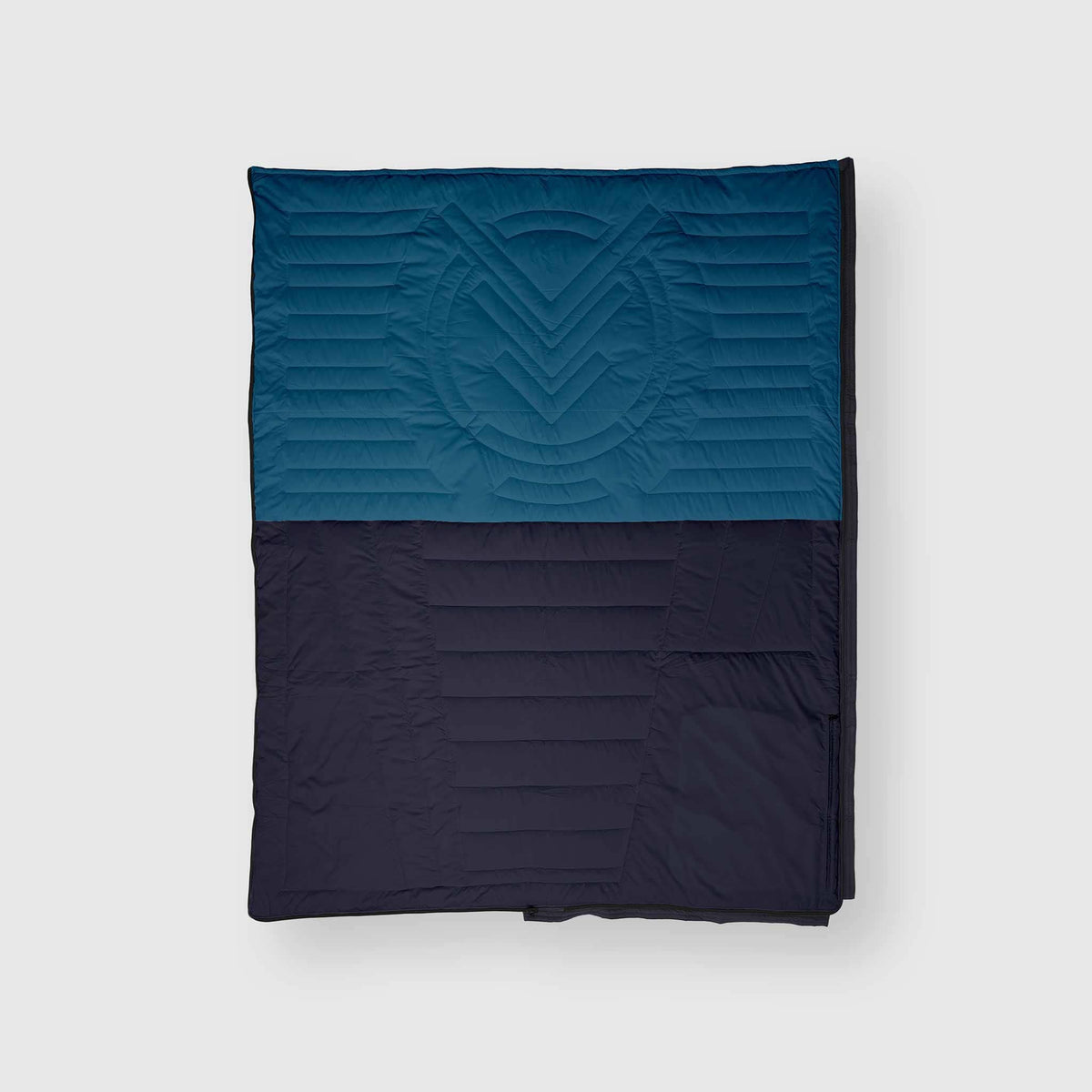 Voited Slumber Zip Sack Blanket - Blue Steel / Graphite Blankets VOITED EU 