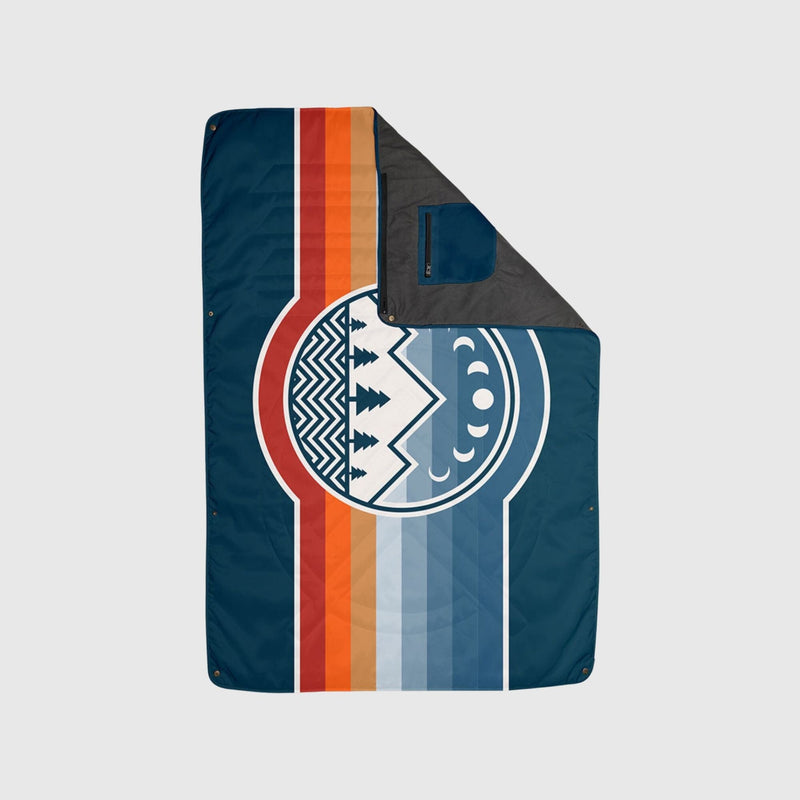 VOITED Quilted Premium Recycled Pet Blanket - Camp Vibes Two Blankets VOITED 