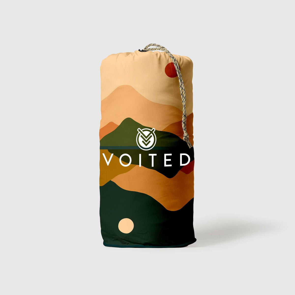 VOITED Recycled Ripstop Outdoor Camping Blanket - Day & Night Blankets VOITED 