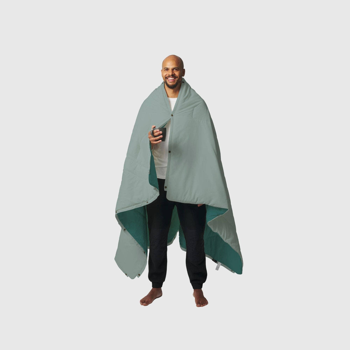 VOITED Recycled Ripstop Outdoor Camping Blanket - Eucalyptus Blankets VOITED 