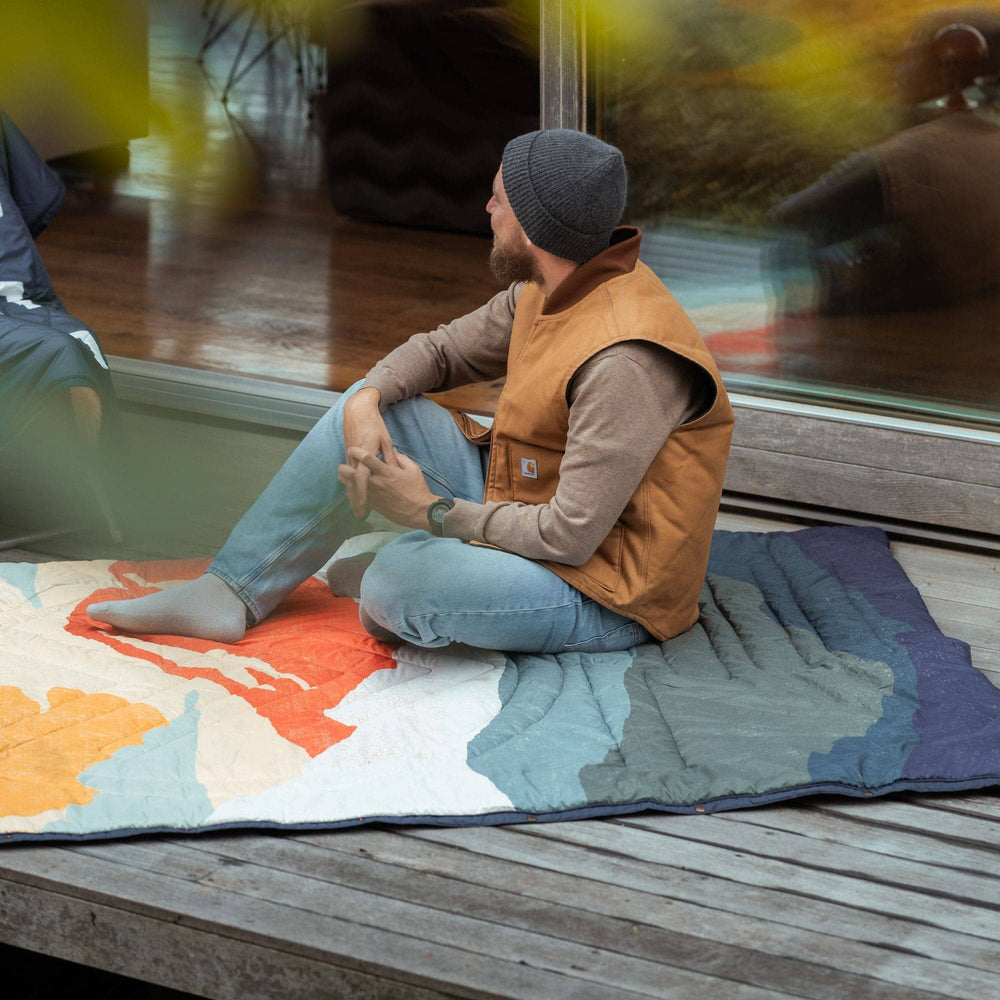 VOITED Recycled Ripstop Outdoor Camping Blanket - Nomadnext