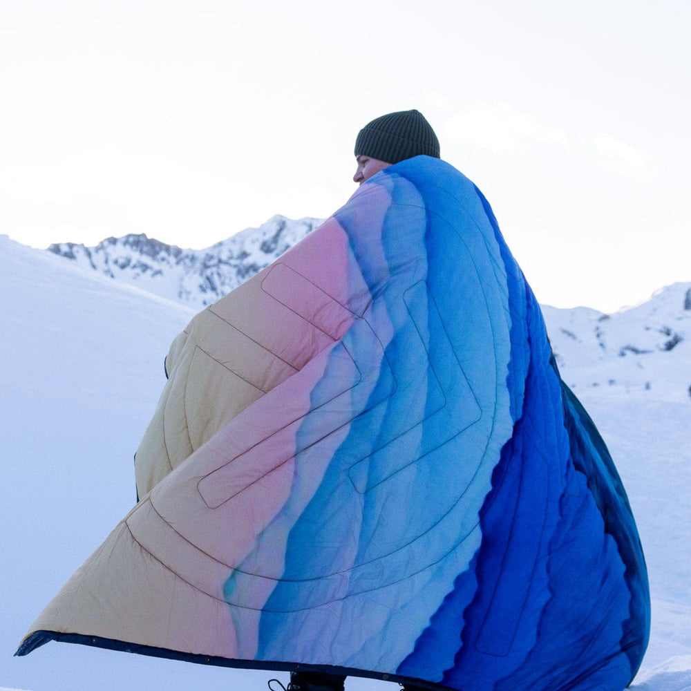 VOITED Recycled Ripstop Outdoor Camping Blanket - Nomadsland