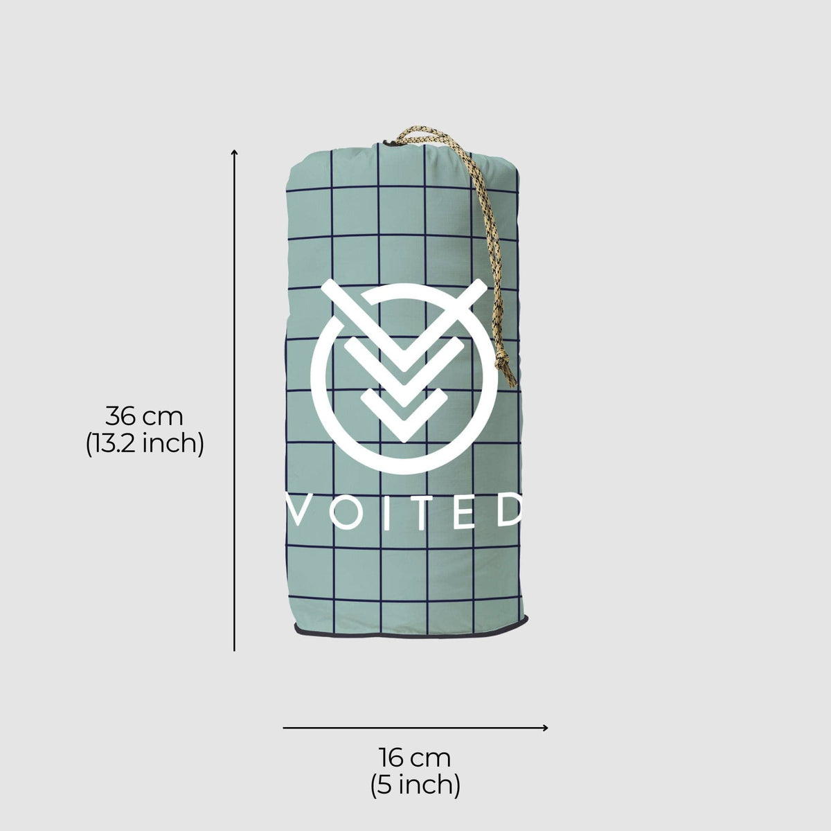VOITED Recycled Ripstop Outdoor Camping Blanket - Pool/Eden Blankets VOITED 