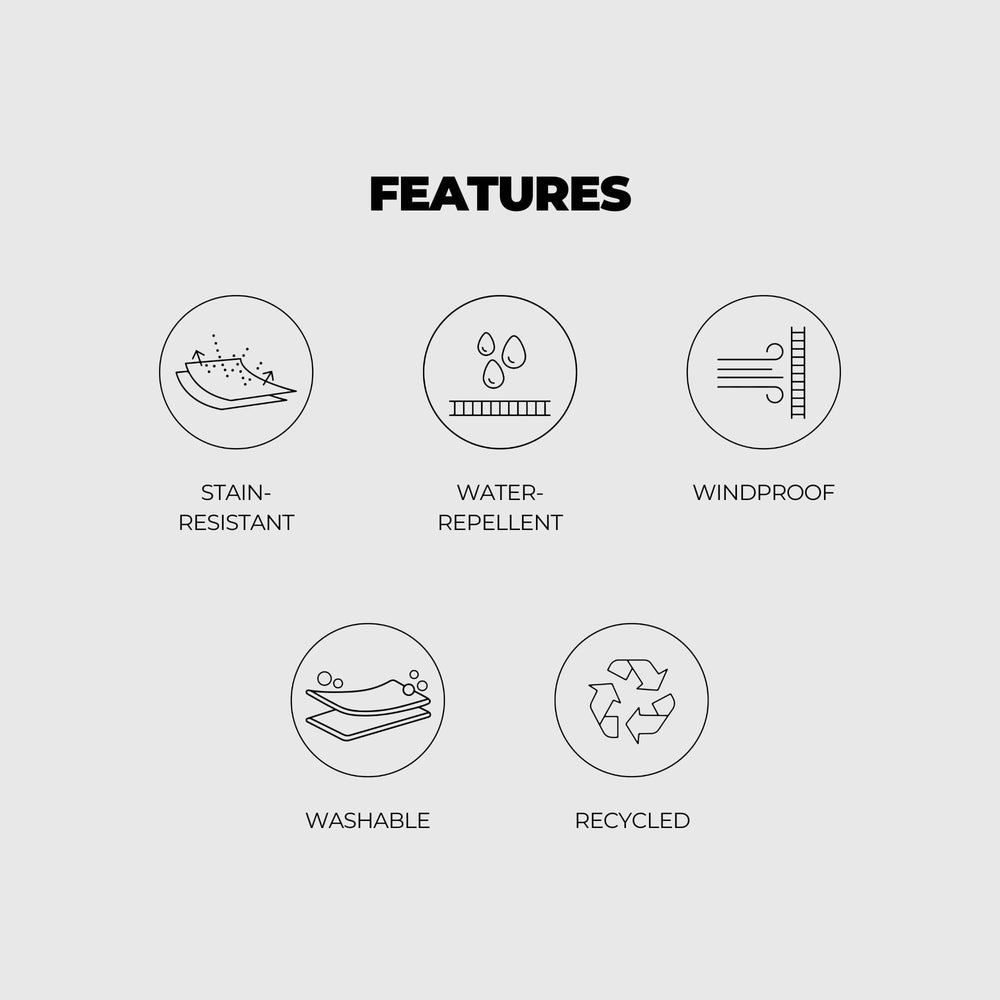 VOITED Recycled Ripstop Outdoor Camping Blanket - Trailtrekker