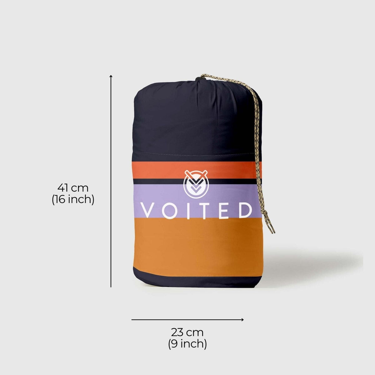 VOITED Slumber Zip Sack Blanket - Blocks Blankets VOITED EU 