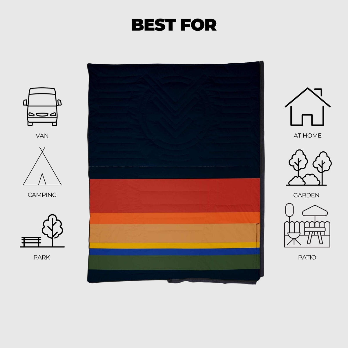 VOITED Slumber Zip Sack Blanket - Origin Blankets VOITED EU 