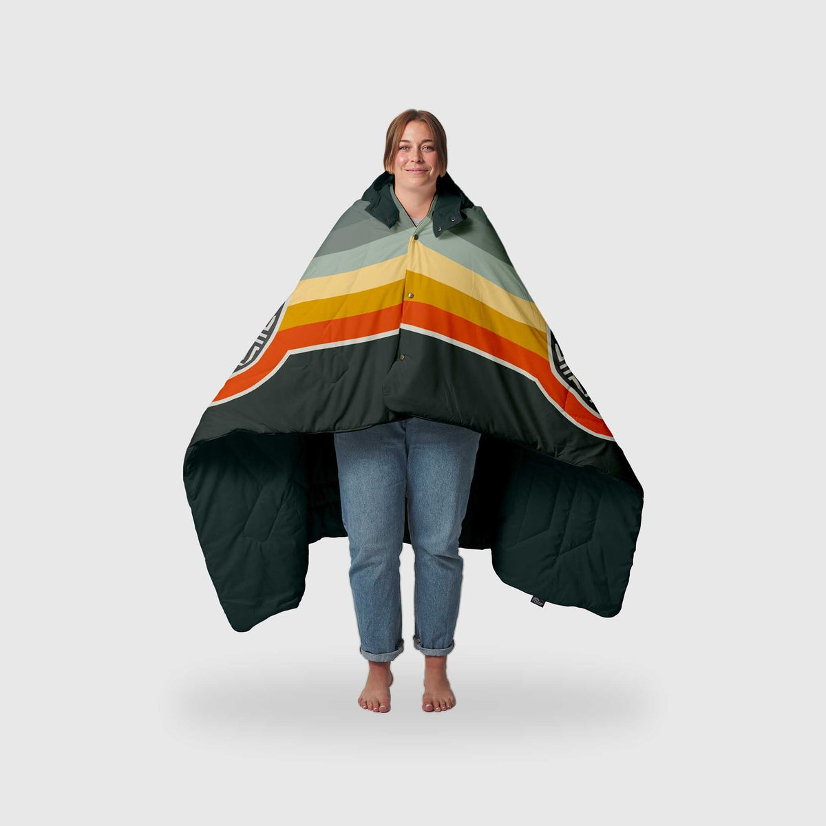 VOITED Recycled Ripstop Travel Blanket - Camp Vibes / Greengabel Blankets VOITED 