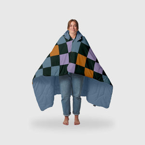 VOITED Recycled Ripstop Travel Blanket - Cheeckers Blankets VOITED 