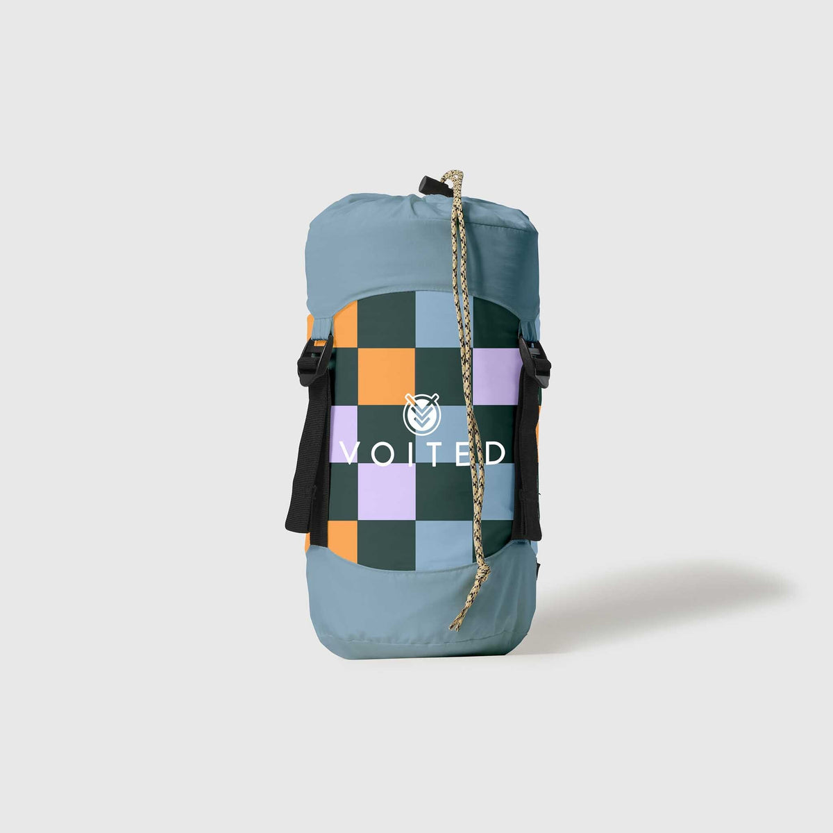 VOITED Recycled Ripstop Travel Blanket - Cheeckers Blankets VOITED 