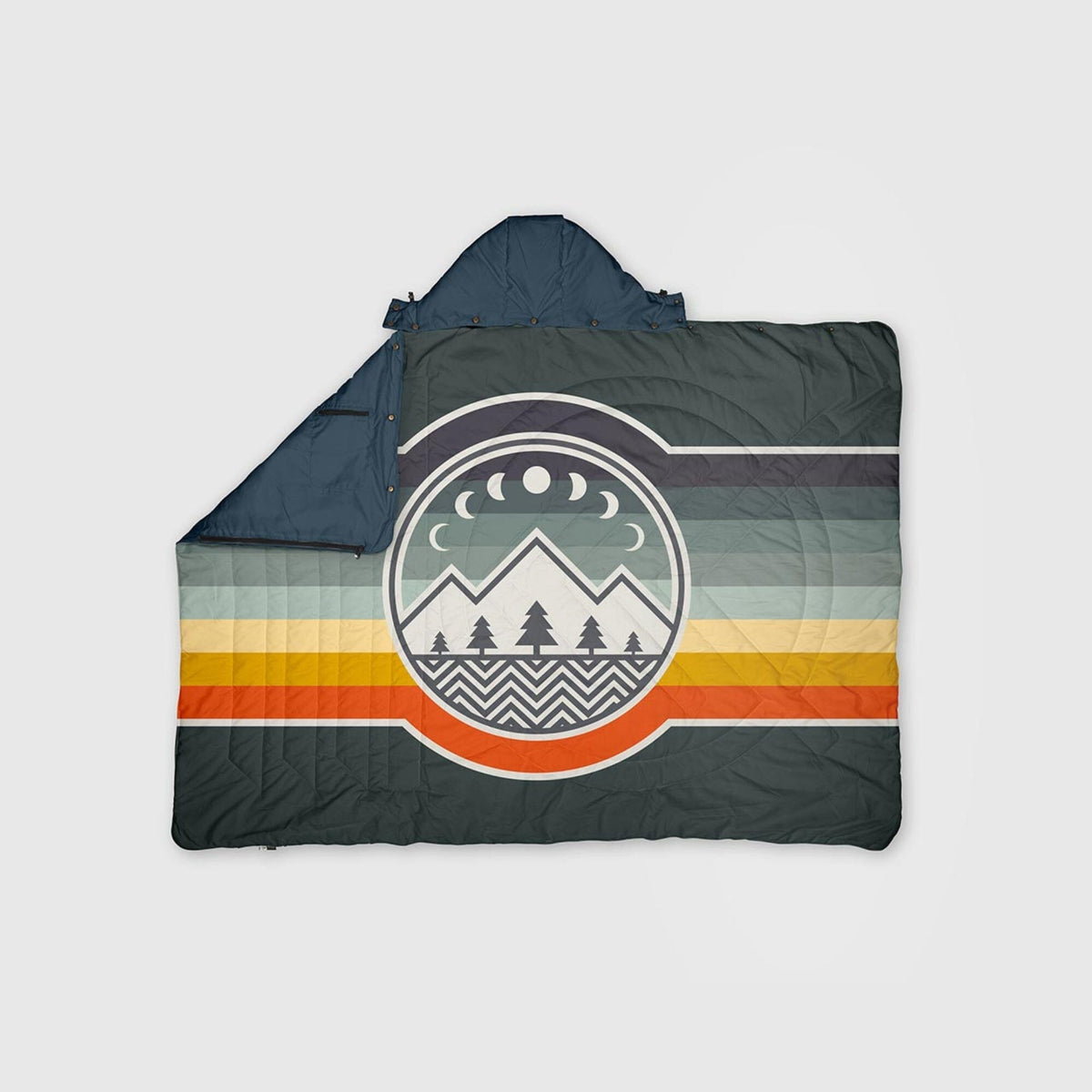 VOITED Recycled Ripstop Travel Blanket - Camp Vibes / Greengabel Blankets VOITED 