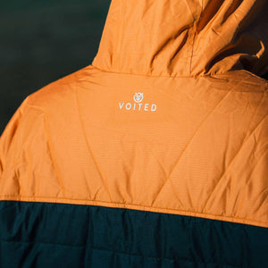 VOITED Premium Slumber Jacket for Camping, Vanlife & Indoor - Desert / Black / Navy Blankets VOITED 