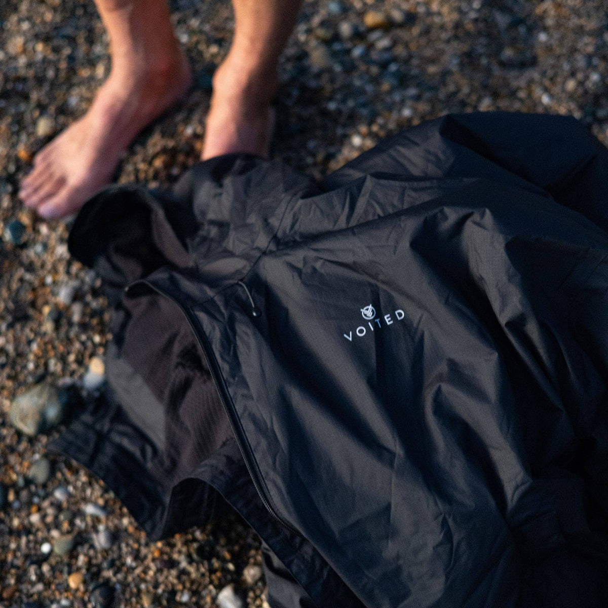 VOITED Allweather Coat - Black Changewear VOITED 
