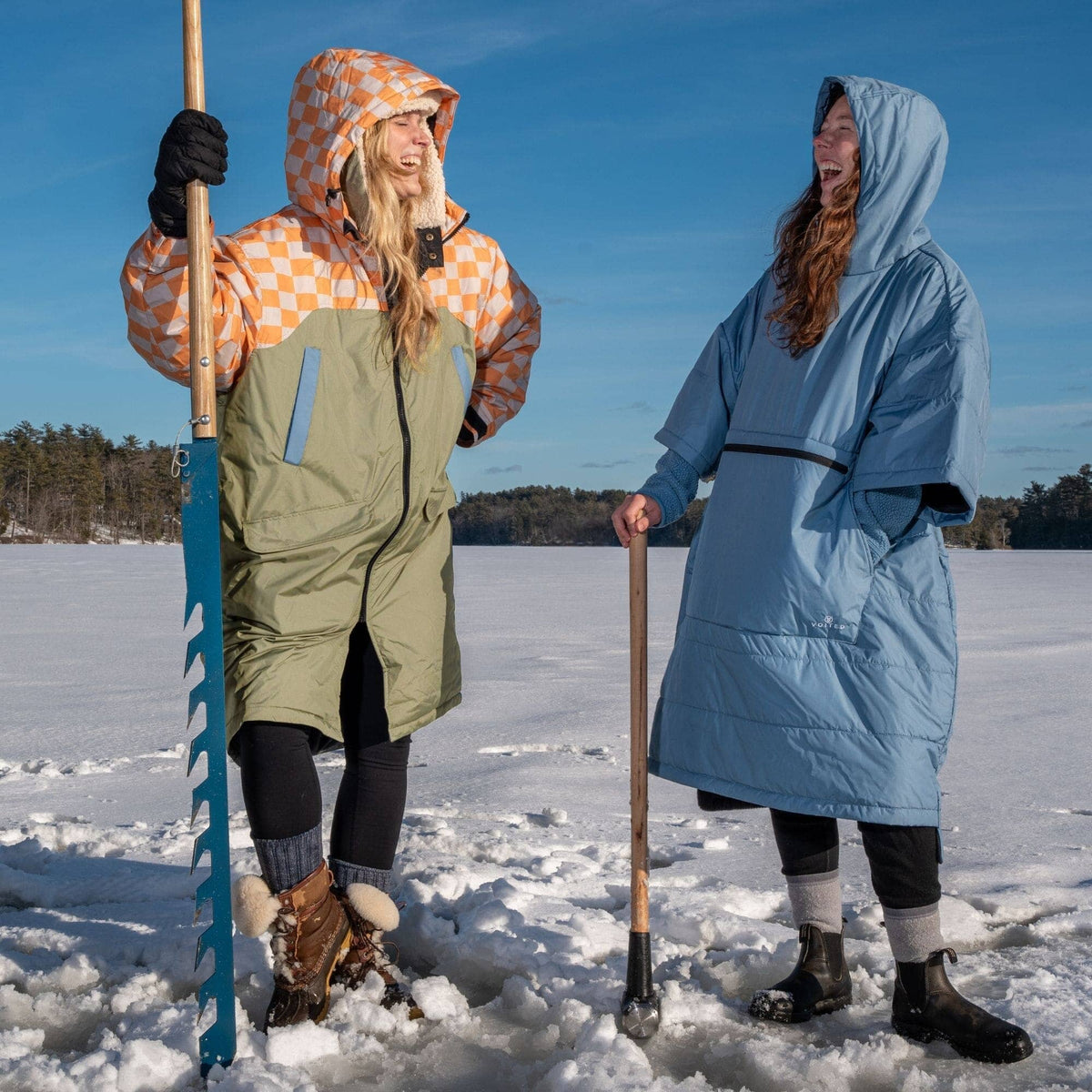 VOITED 3rd Edition Outdoor Changing Robe & Drycoat for Surfing, Camping, Vanlife & Wild Swimming - Suns Out Changewear VOITED 