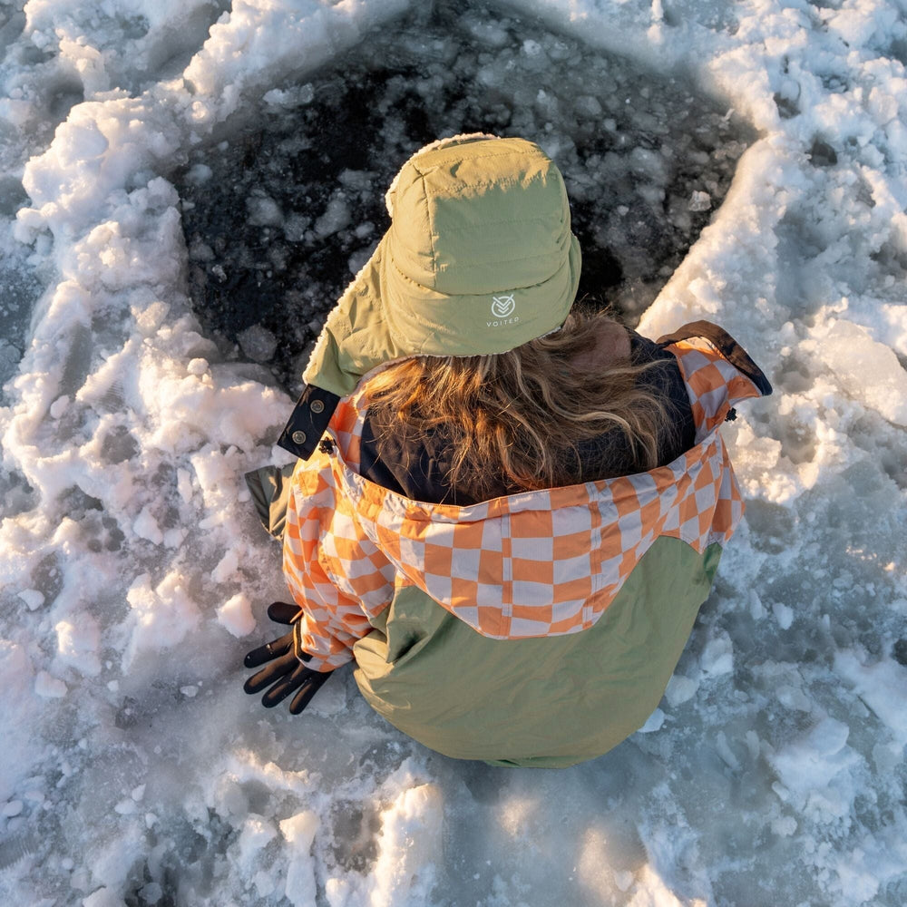 VOITED 3rd Edition Outdoor Changing Robe & Drycoat for Surfing, Camping, Vanlife & Wild Swimming - Suns Out