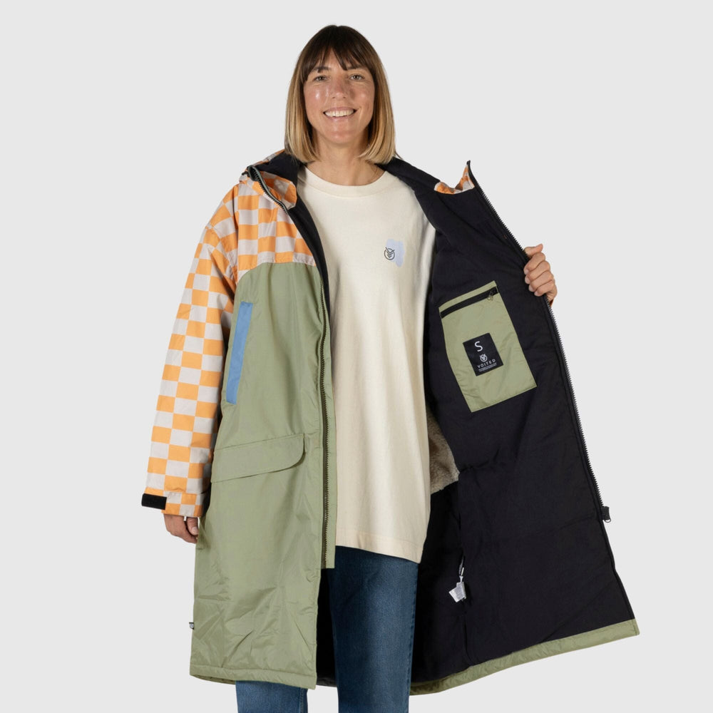 VOITED 3rd Edition Outdoor Changing Robe & Drycoat for Surfing, Camping, Vanlife & Wild Swimming - Suns Out